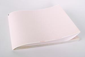 Paper EKG Diagnostic Recording Welch Allyn® Ther .. .  .  